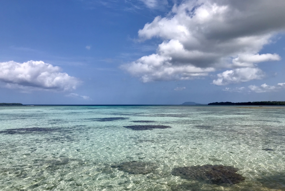 Vanuatu waterfront land for sale santo