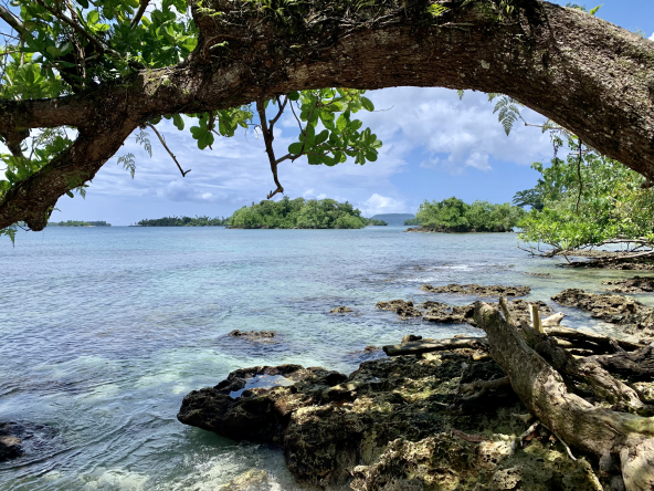 Waterfront Land South Santo Vanuatu