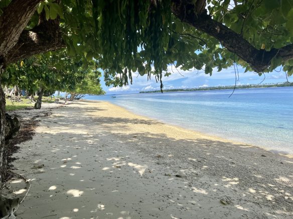 Lapita Beach Aore Island, Vanuatu