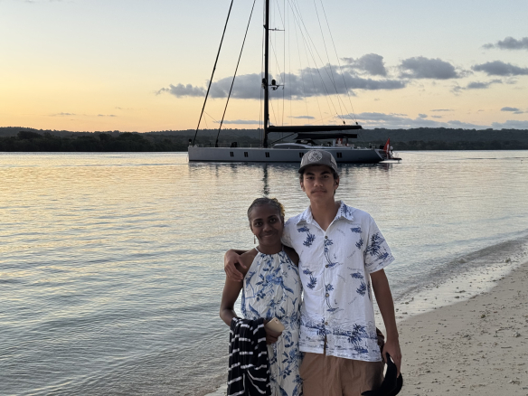 Meet Sean and Taylor: Your Vanuatu Holiday Experts Aloha from the heart of Vanuatu