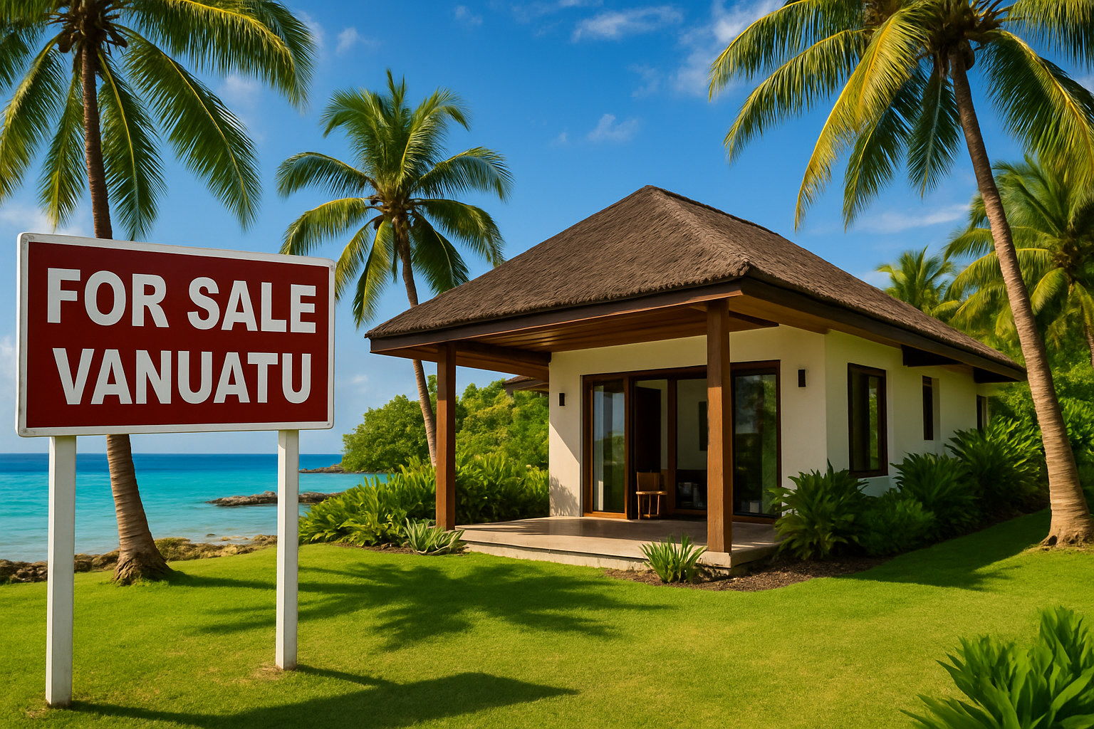 Discover Amazing Properties for Sale in Vanuatu: Your Guide to Tropical Investment
