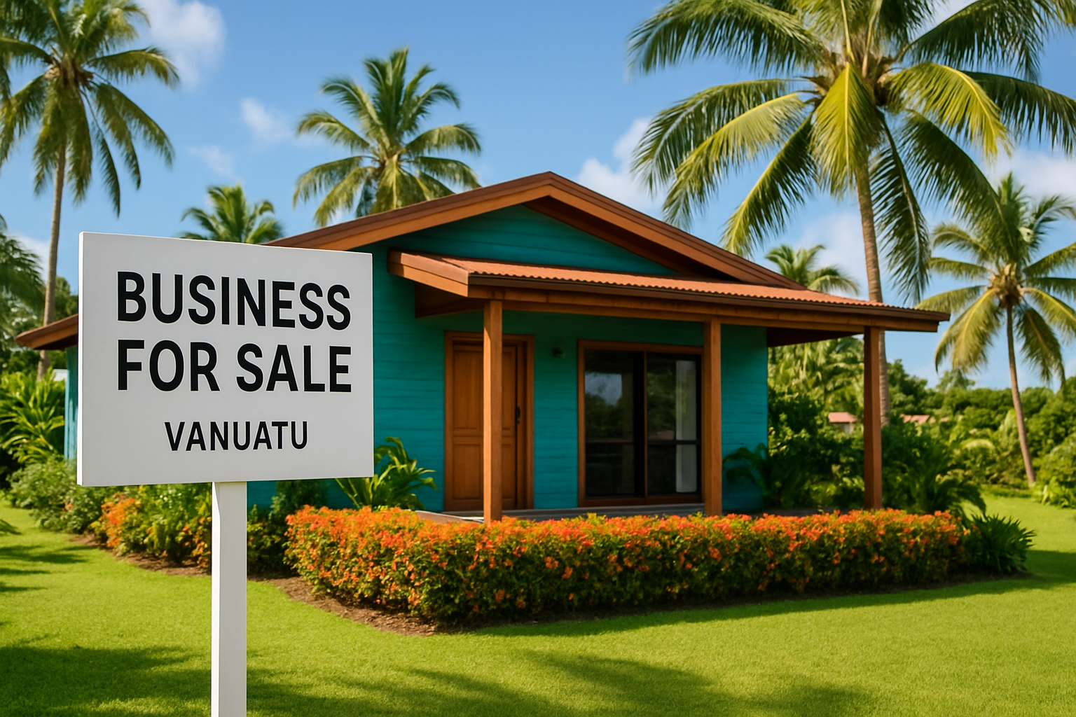 Discover Lucrative Business Opportunities for Sale in Vanuatu