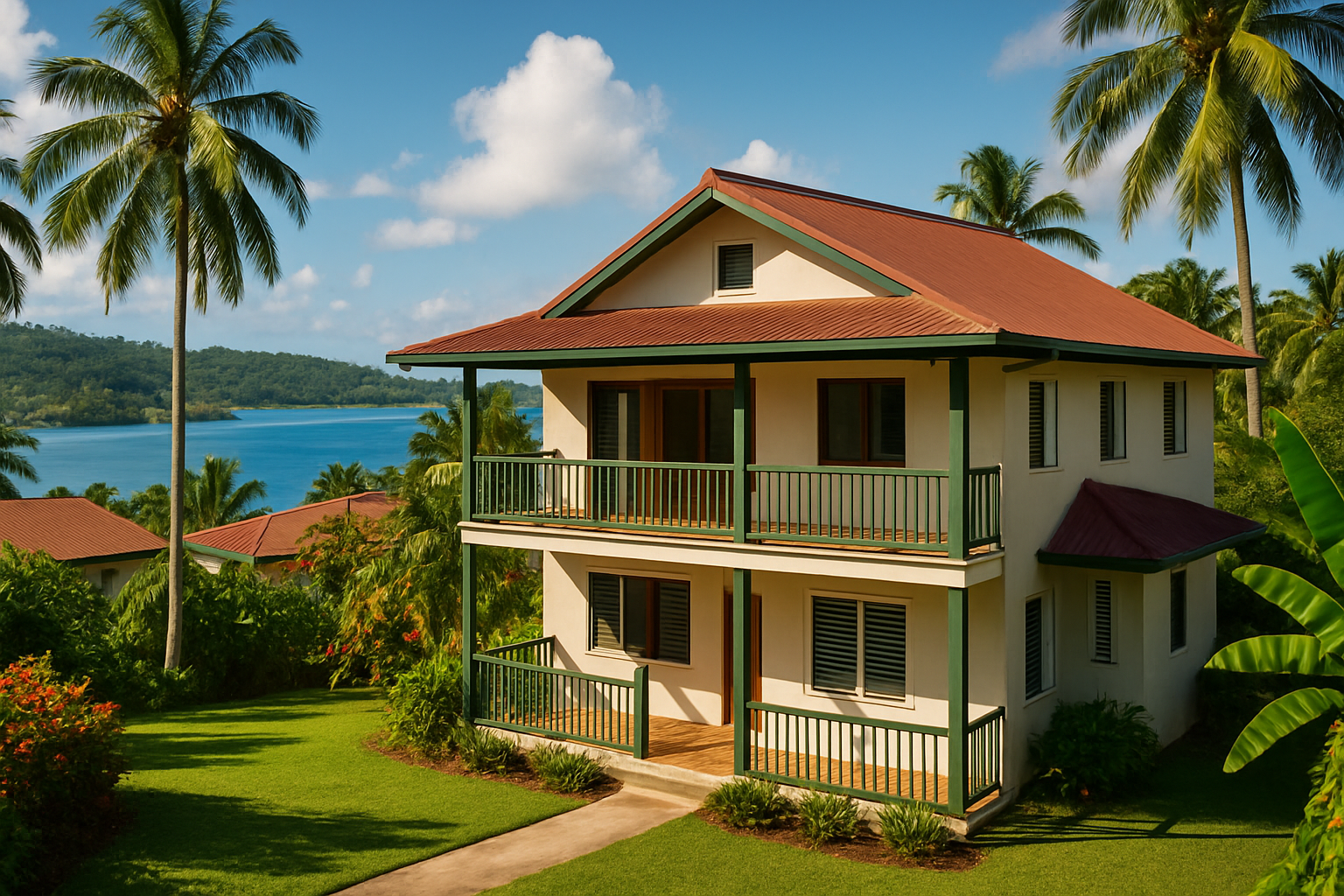 Discover Luganville: A Thriving Hub of Real Estate and Tropical Adventure in Vanuatu