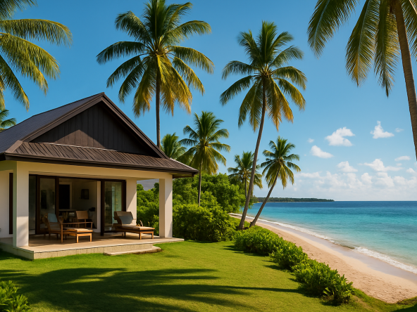 Discover Your Beachfront Paradise: Property for Sale in Northern Vanuatu