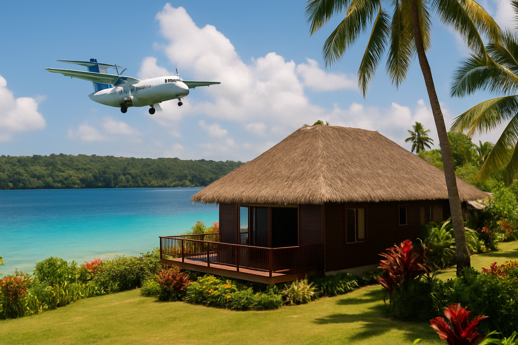 Exploring Aore Island: Your Guide to Flights, Attractions, and Real Estate