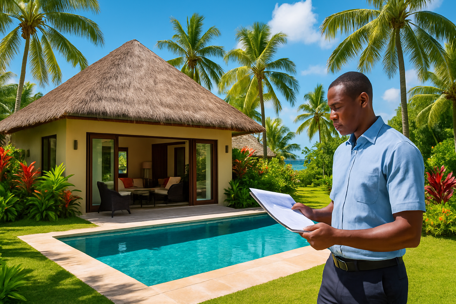 Navigating the Real Estate Market in Vanuatu: A Guide to Choosing the Best Real Estate Agents
