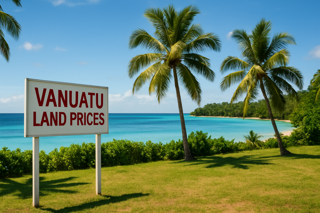 Understanding Vanuatu Land Prices: An Investment Guide for Northern Vanuatu