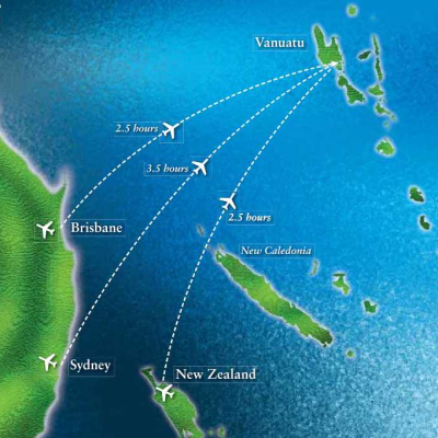 gettingthere, Vanuatu