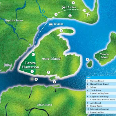 location, Vanuatu